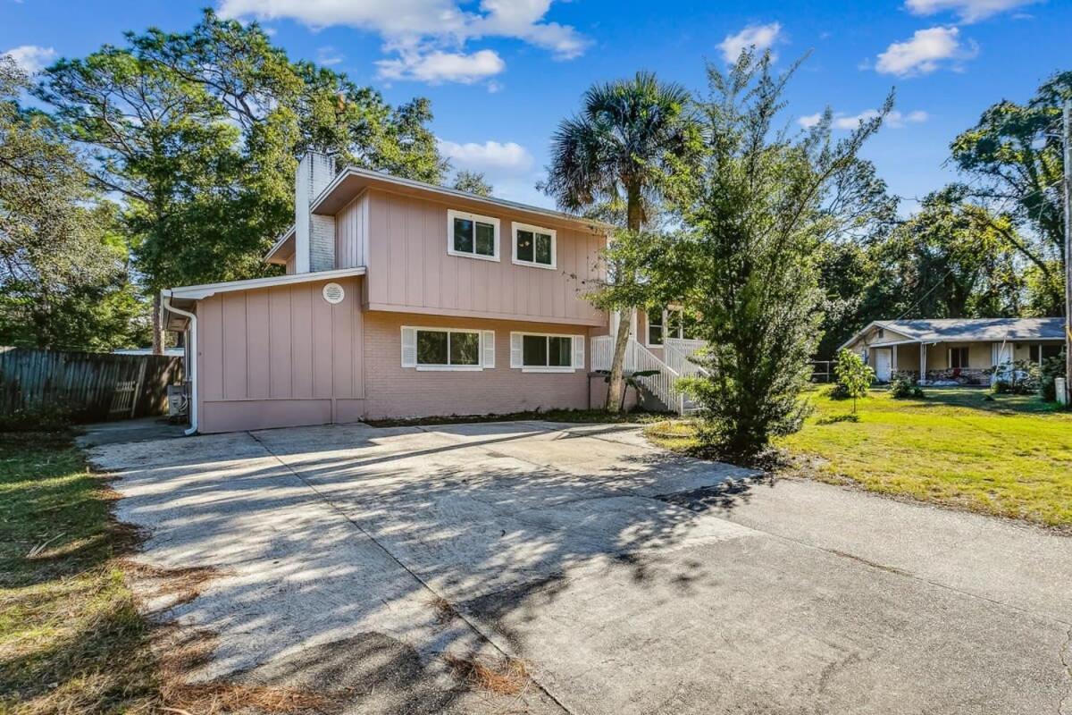 Whimsical Woodland Heights Escape- Main House Villa Pensacola Exteriör bild